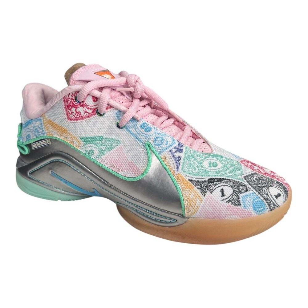 Nike x Monopoly Lebron XXII 22 QS Currency Basketball Shoes FZ1097-100 Men’s 9